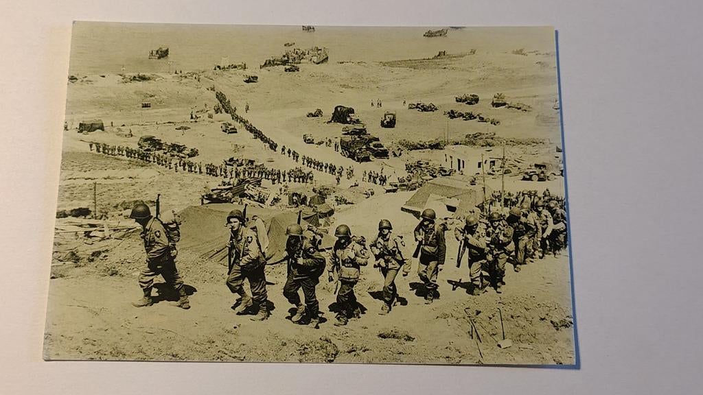 Frankrijk Bunker OMAHA BEACH., Ophalen of Verzenden, Frankrijk