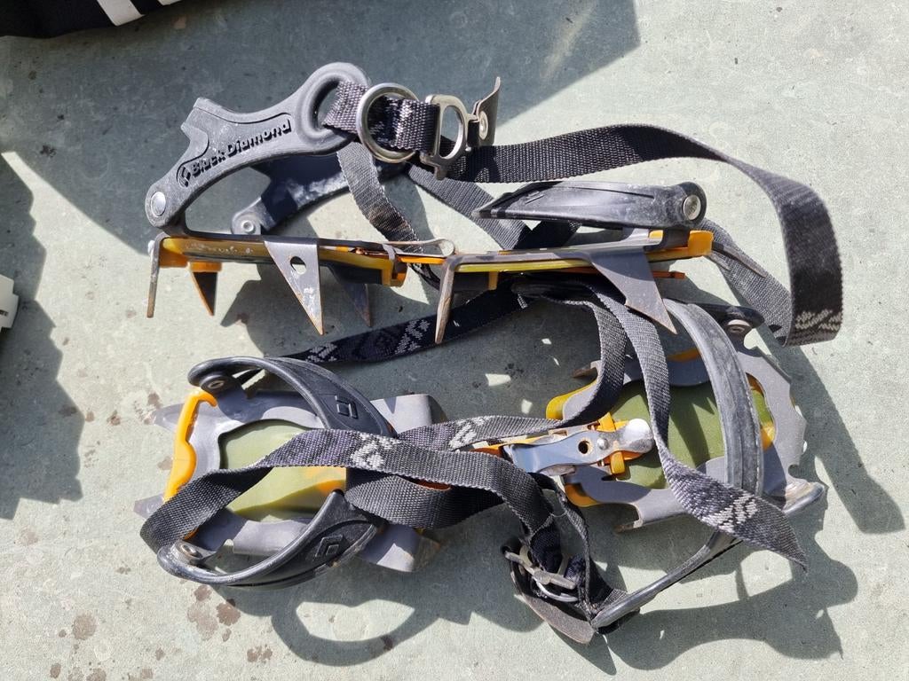 Black Diamond stijgijzers - Zo goed als nieuw, Sport en Fitness, Bergsport en Wandelen, Ophalen, Zo goed als nieuw, Overige typen