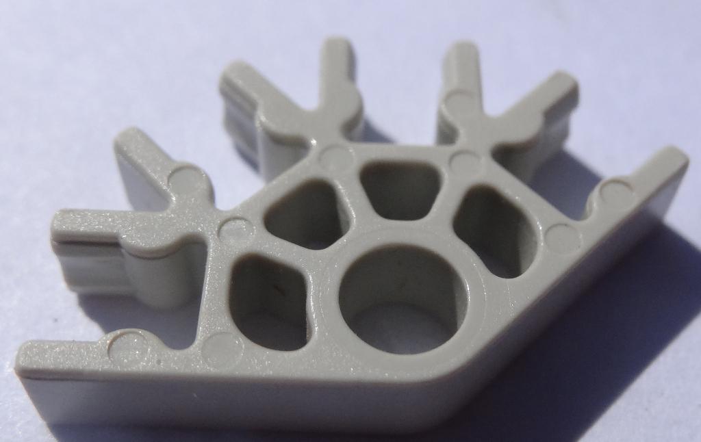 Knex los onderdeel lichtgrijs C, Ophalen of Verzenden, Zo goed als nieuw, K'nex