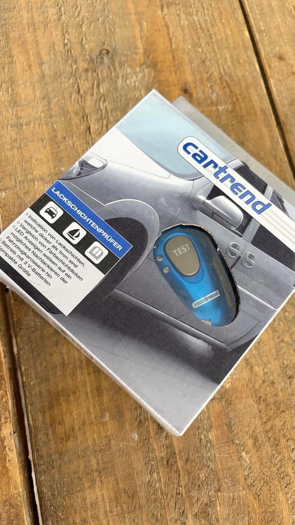 Cartrend lakdiktemeter, Auto diversen, Ophalen of Verzenden, Zo goed als nieuw