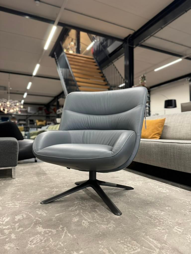 Nieuw Leolux Hilco Fauteuil Ceras Dew fauteuil design stoel, Leolux, Nieuw, Ophalen of Verzenden, 50 tot 75 cm