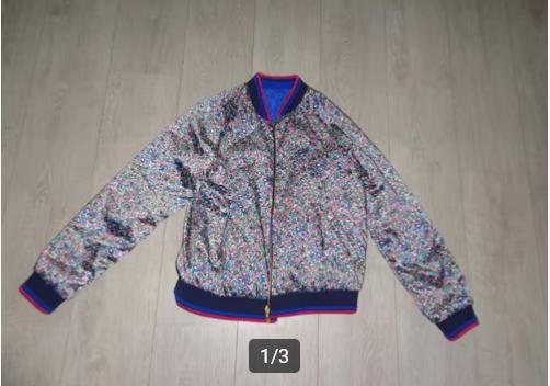 Reversible damestussenjas van scotch & soda, maat 40, Ophalen of Verzenden, Zo goed als nieuw, Maat 38/40 (M)