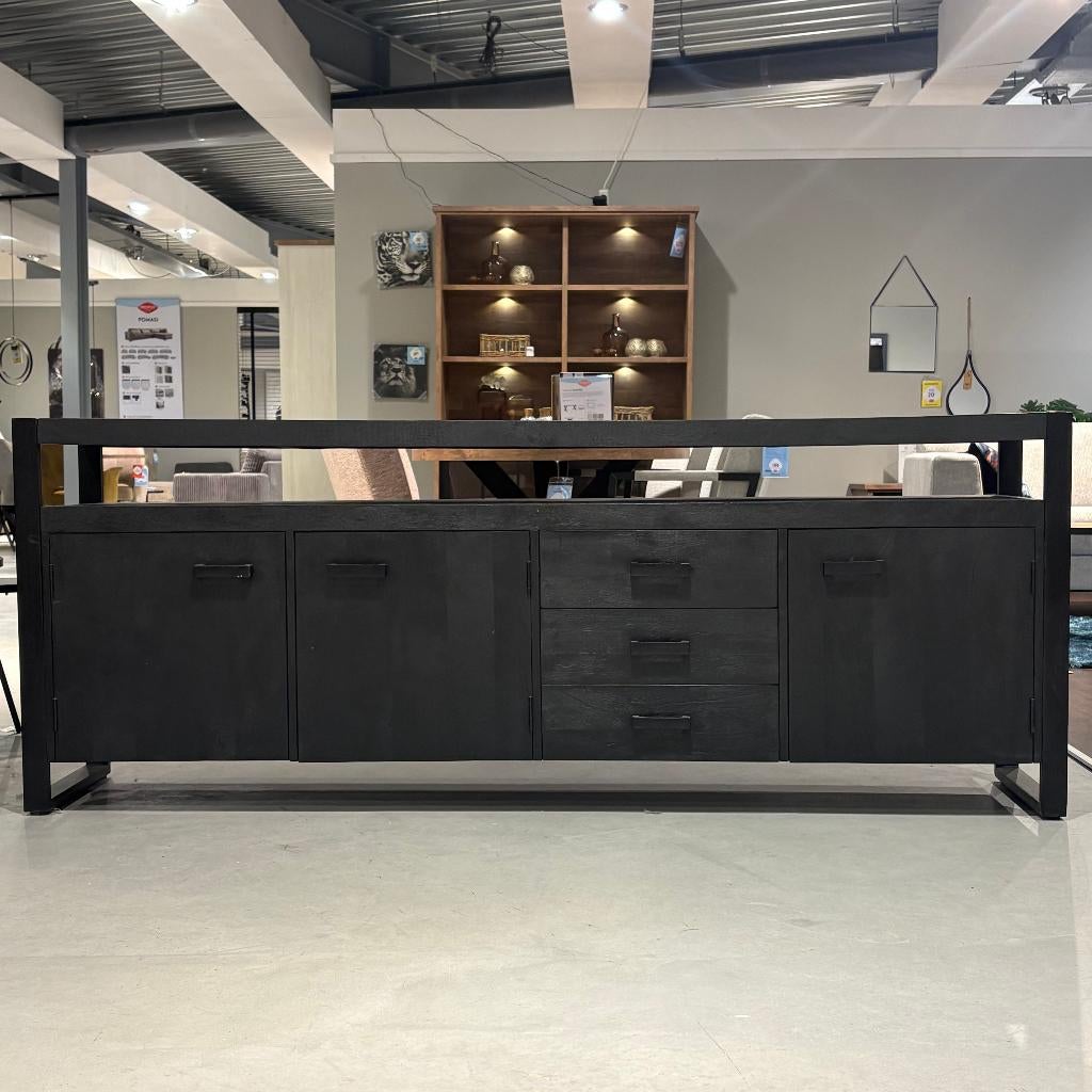 Dressoir New Haven Profijt Meubel, Huis en Inrichting, Kasten | Dressoirs, Ophalen, Zo goed als nieuw, 200 cm of meer, 25 tot 50 cm