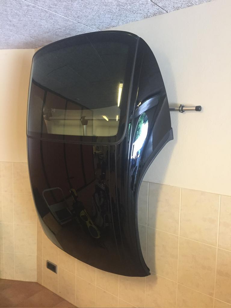 Porsche 911 dak (hardtop), Ophalen, Zo goed als nieuw