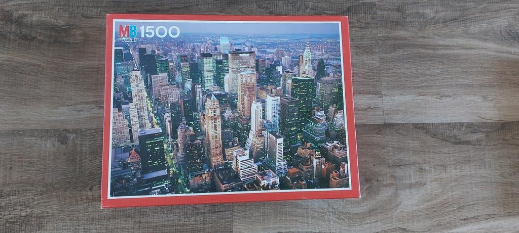 Puzzels diverse, Ophalen