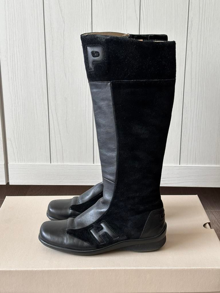 Hush Puppies hoge laarzen maat 36, Hoge laarzen, Zwart, Ophalen of Verzenden, Zo goed als nieuw