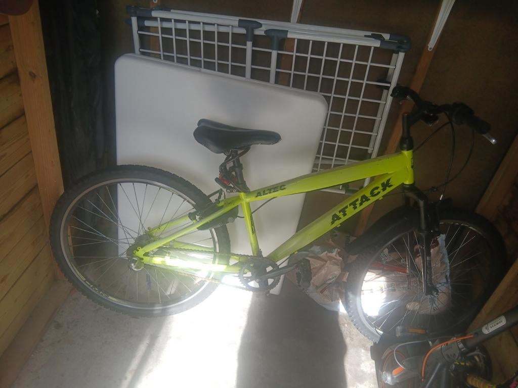 Altec Attack kinder mountainbike, Minder dan 45 cm, Ophalen of Verzenden, Gebruikt, Overige merken