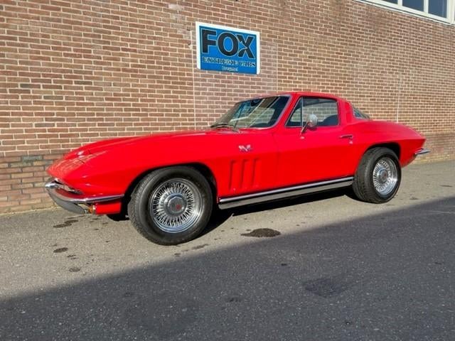 Chevrolet  Corvette 1965 396 BB AUT, Auto's, Automaat, Achterwielaandrijving, 6600 cc, Overige kleuren