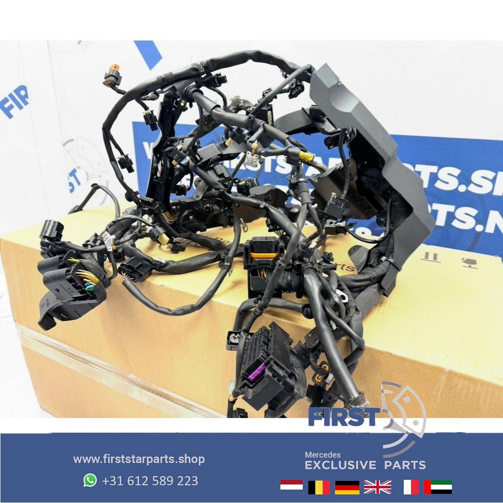 MOTOR KABELBOOM For MERCEDES-BENZ V8 M176 AMG 201 C63 GLC63, Gebruikt, -, Ophalen of Verzenden, -