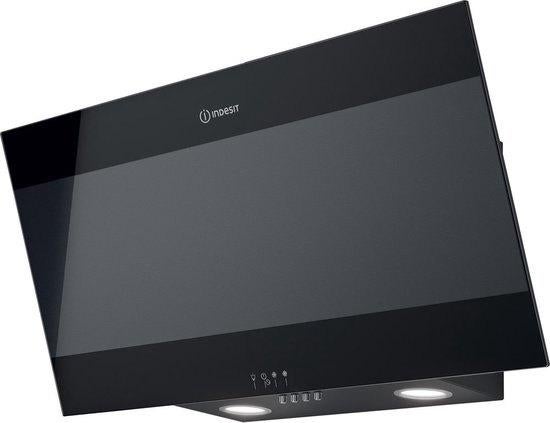 Indesit IHVP83FLMK zwart (Afzuigkap) *Nieuw*, Indesit 1, Info@Indesit.nl, Nieuw, 1500 gram of meer