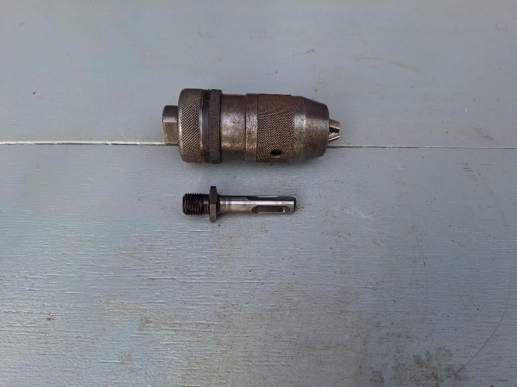 Rohm Supra SK snelspan boorkop + SDS + adapter, Ophalen of Verzenden, Gebruikt