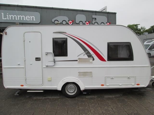 Buerstner AVERSO 430 TS, Bedrijf, Treinzit, Bürstner, Schokbreker