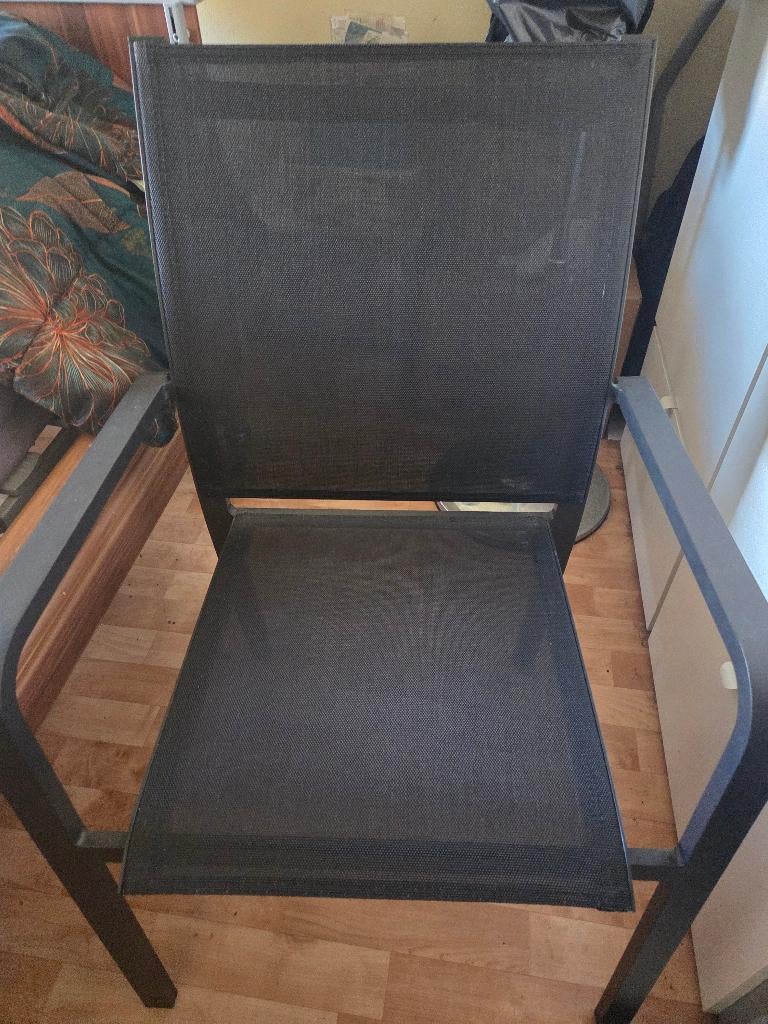 tuinstoelen stapelbare bristol, Ophalen, Nieuw, Aluminium, Stapelbaar