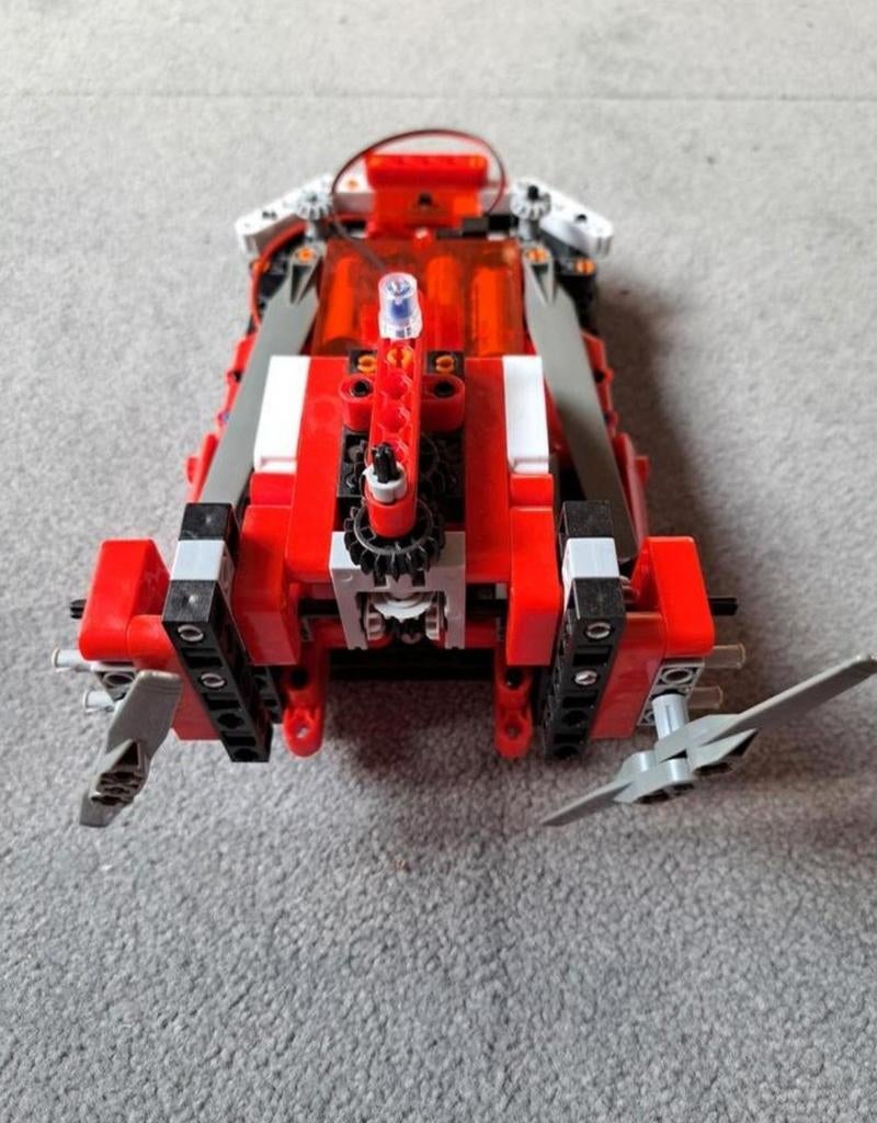 ‼️TECHNISCH LEGO POWERBOOT HELICOPTER SNEEUWRUIMER BUGGY, Ophalen of Verzenden, Zo goed als nieuw