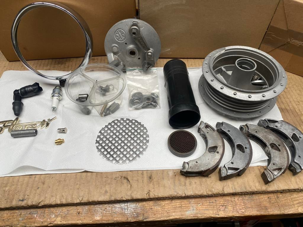 Diverse Kreidler onderdelen - Los te koop, Ophalen of Verzenden, Gebruikt, Overige typen