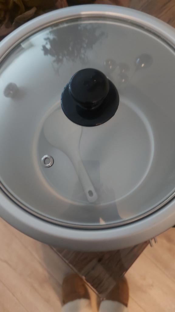 Rijstpan nieuw, Ophalen, Nieuw, Metaal, Zwart