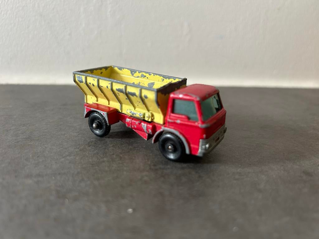 Vintage Matchbox Grit-Spreading Truck No. 70, Overige merken, Gebruikt, 1:50 of kleiner, Ophalen of Verzenden