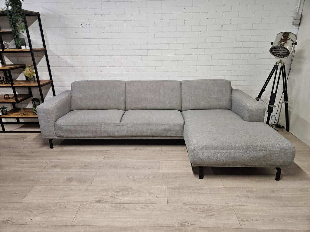 Montel Star Lounge Hoekbank | GRATIS LEVERING, Ophalen of Verzenden, Zo goed als nieuw, Vierpersoons of meer, Stof