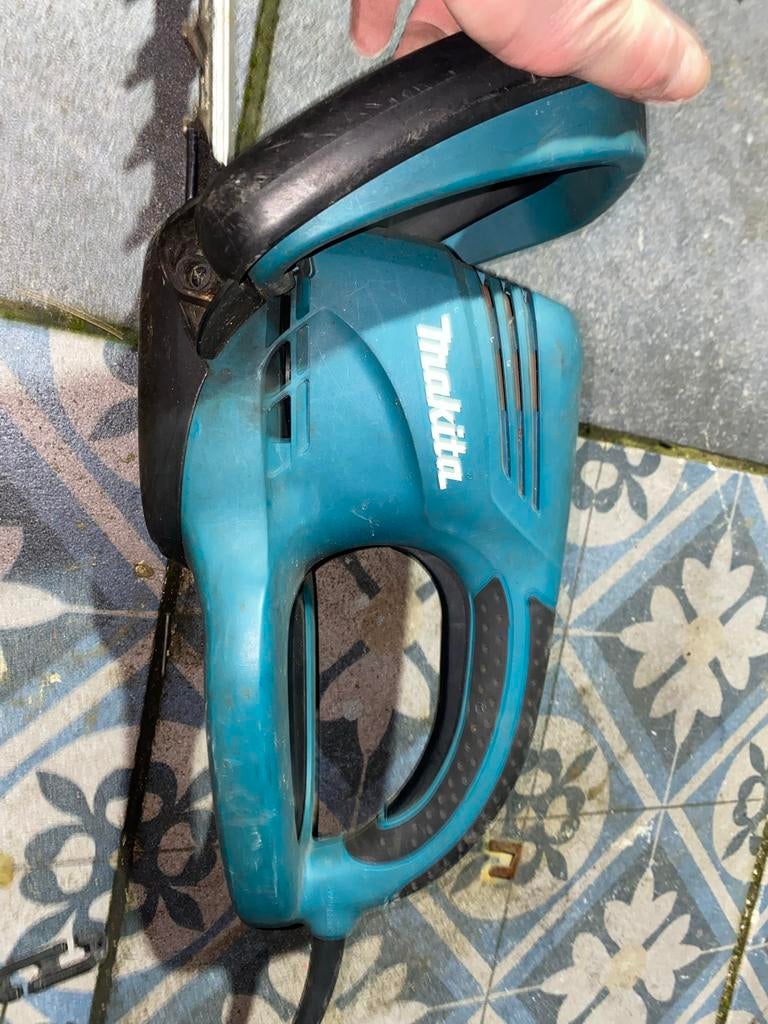 Makita heggenschaar, Ophalen, Gebruikt, Elektrisch