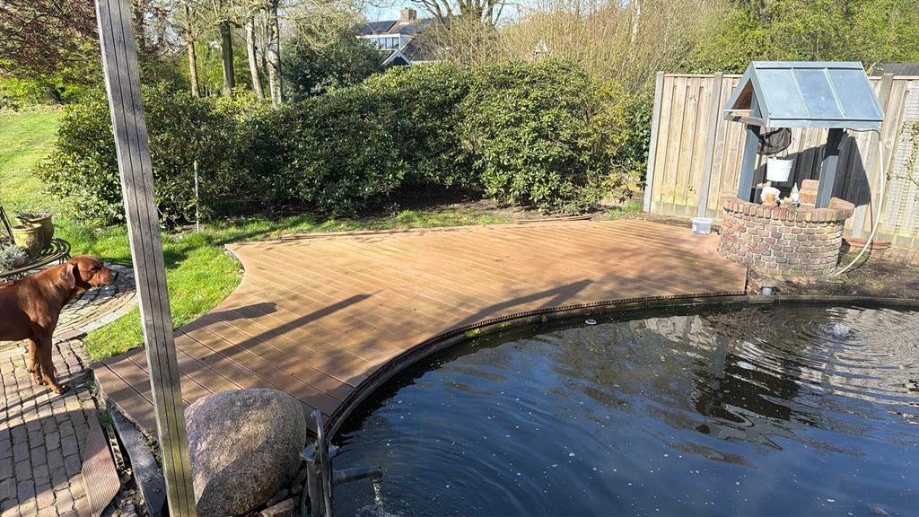 Kunstofvlonderplanken, Ophalen of Verzenden, Kunststof