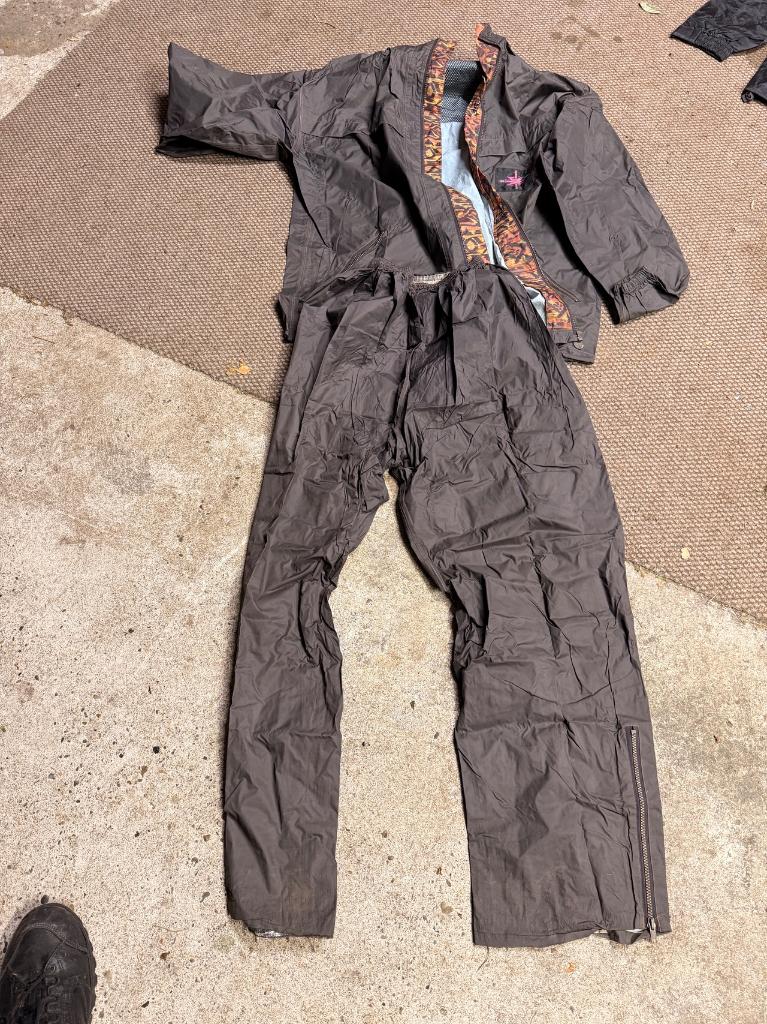 Regenpak XL, Ophalen of Verzenden, Gebruikt, Regenpak