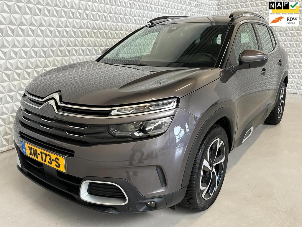 Citroen C5 Aircross 1.2 PureTech Business Navi Camera Garant, Auto's, Citroën, Voorwielaandrijving, 1350 kg, Stof, Gebruikt