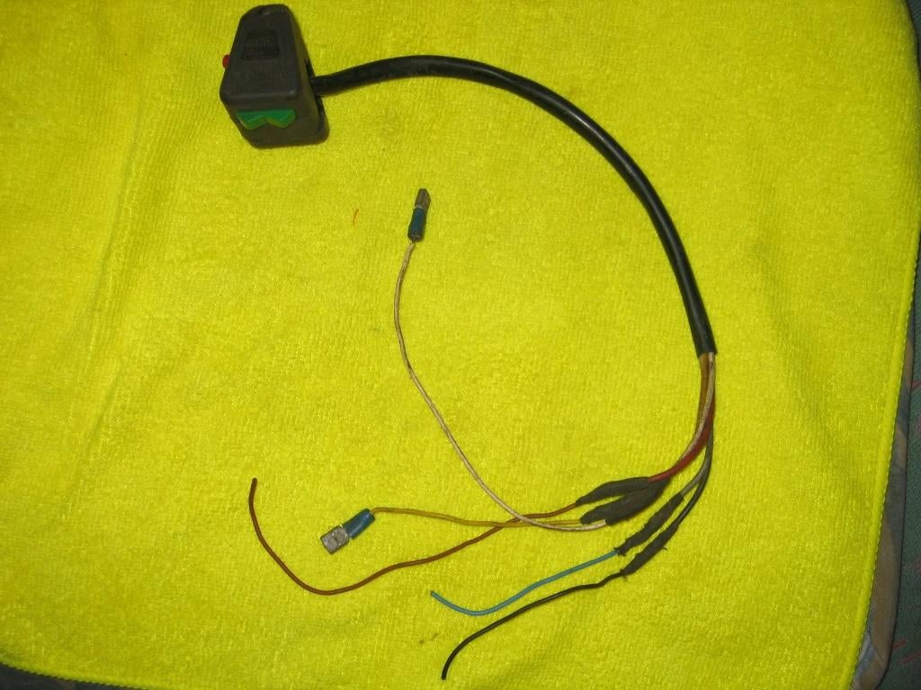 Vetta schakelaar incl. bedrading, Fietsen en Brommers, Ophalen of Verzenden, Gebruikt, Overige typen, Overige merken