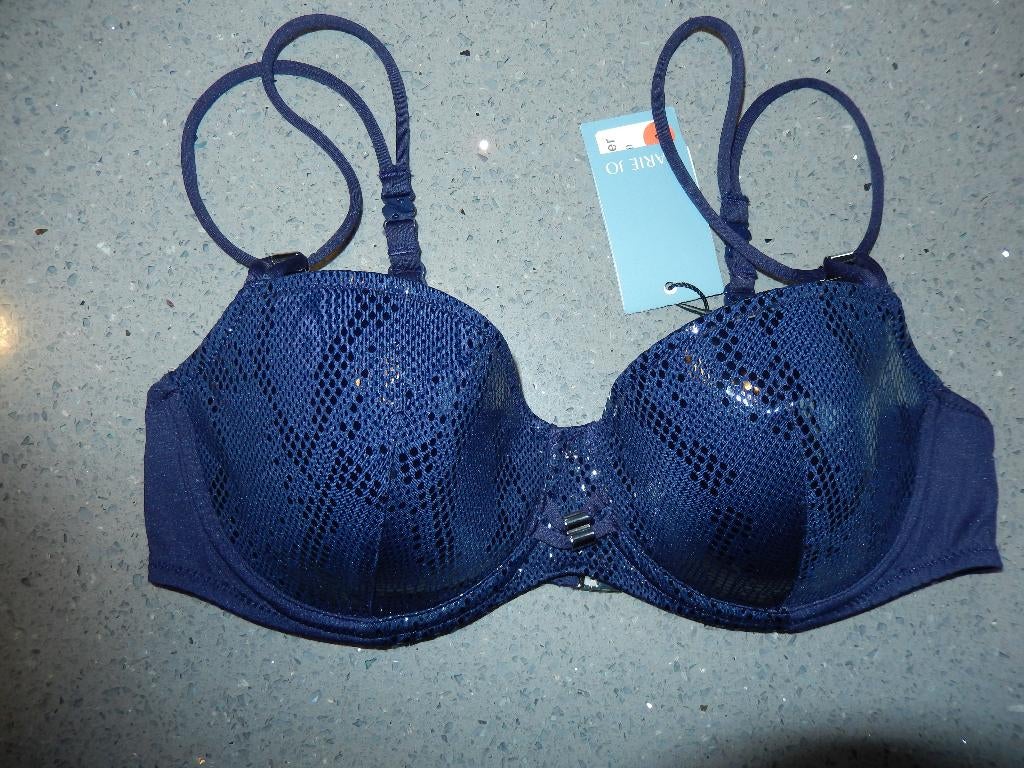 Nieuwe bikini top Marie Jo 85c 42c San domino, Marie Jo, Nieuw, Bikini, Verzenden