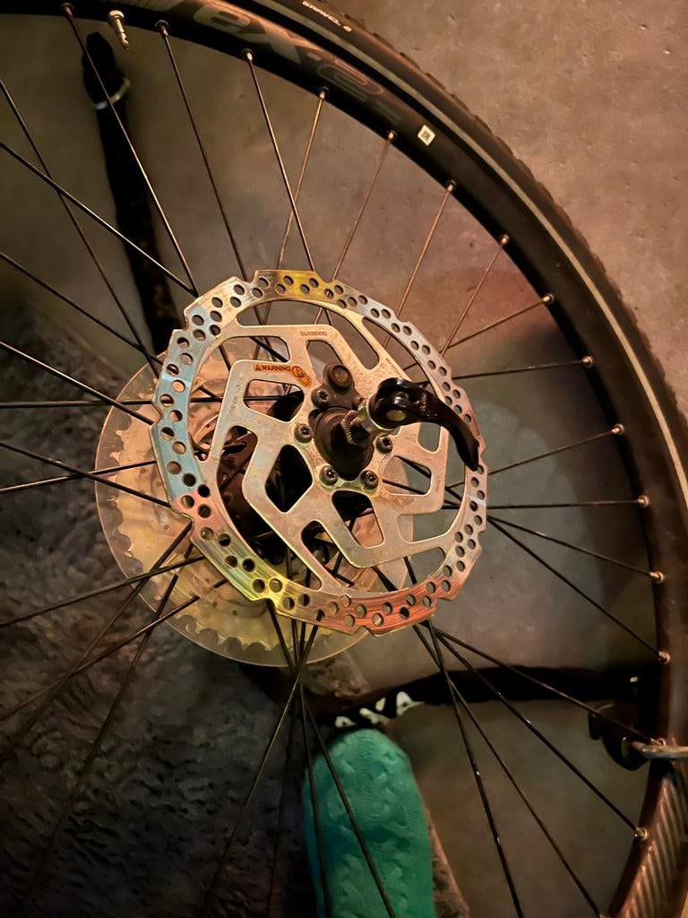 Giant Crosscut Gravel 2 Wiel met schijfrem en cassette, Fietsen en Brommers, Fietsonderdelen, Ophalen, Zo goed als nieuw, Wiel