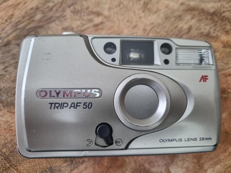 Olympus Trip AF 50 analoge camera, Audio, Tv en Foto, Fotocamera's Analoog, Ophalen of Verzenden