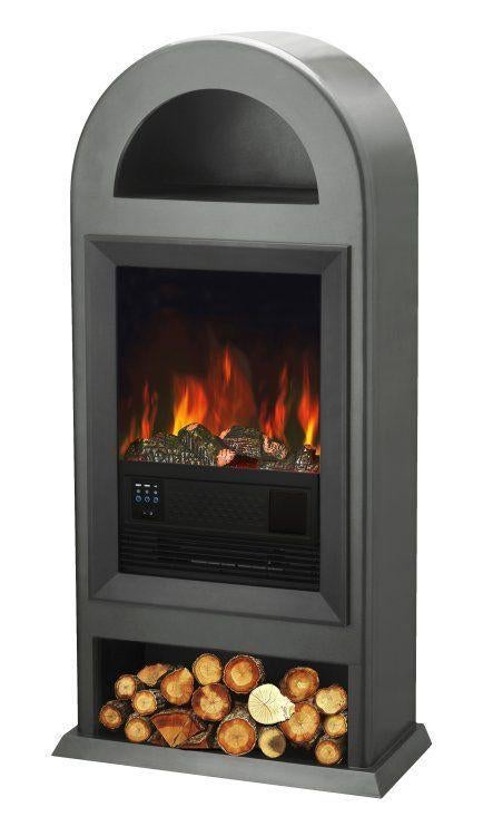 sfeerhaard, Ophalen, Gebruikt, Vrijstaande haard, Elektrische haard