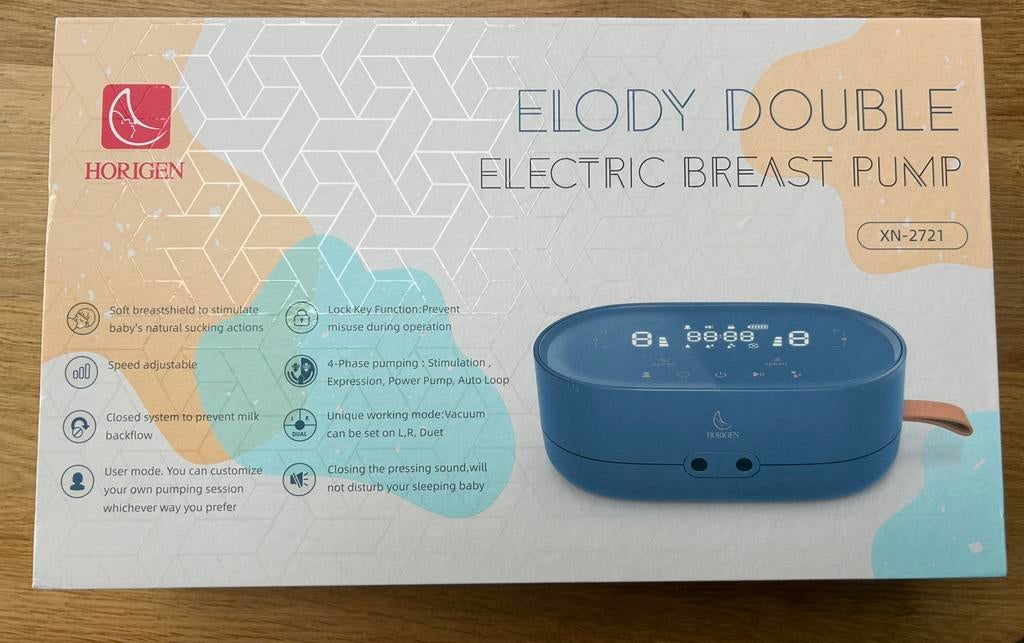 Horigen Elody Dubbele Kolf, Ophalen of Verzenden, Zo goed als nieuw, Borstkolf