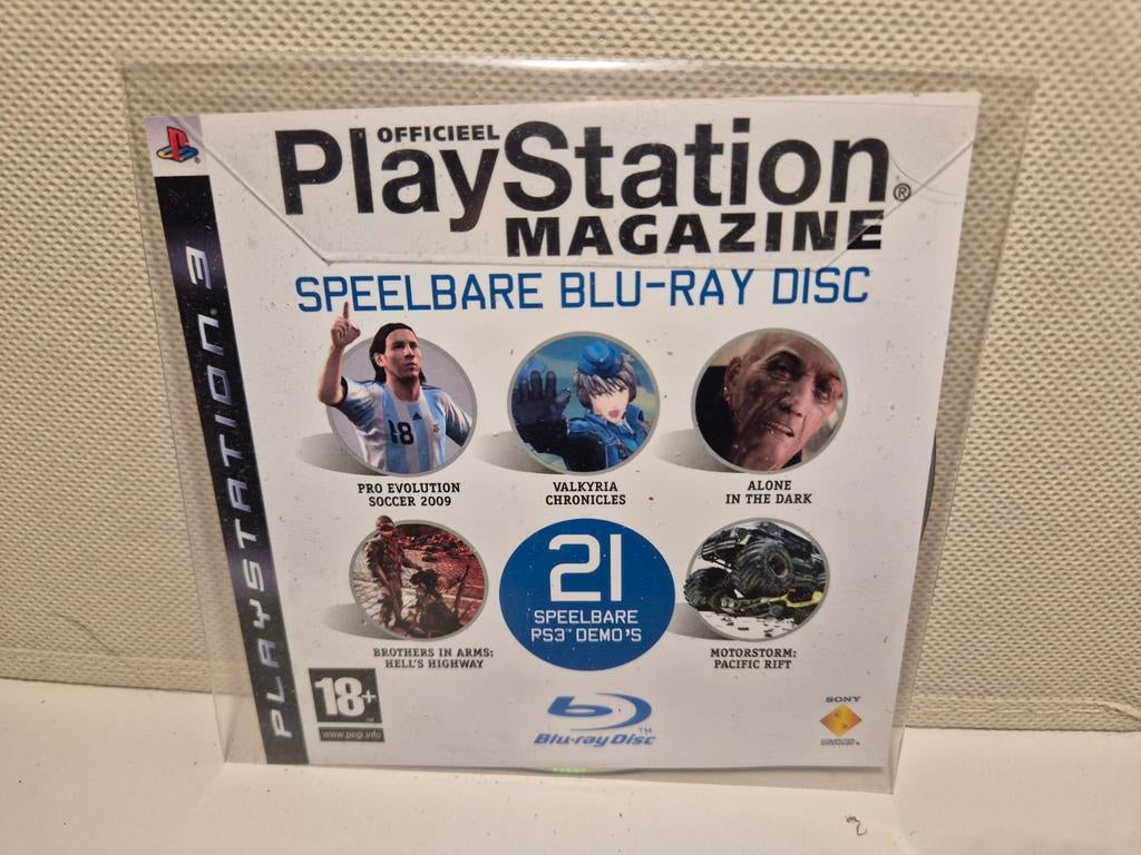OPSM Blu-ray Demo 2009/02 ps3 o.a. Valkyria, 1 speler, Ophalen of Verzenden, Zo goed als nieuw, Vanaf 3 jaar