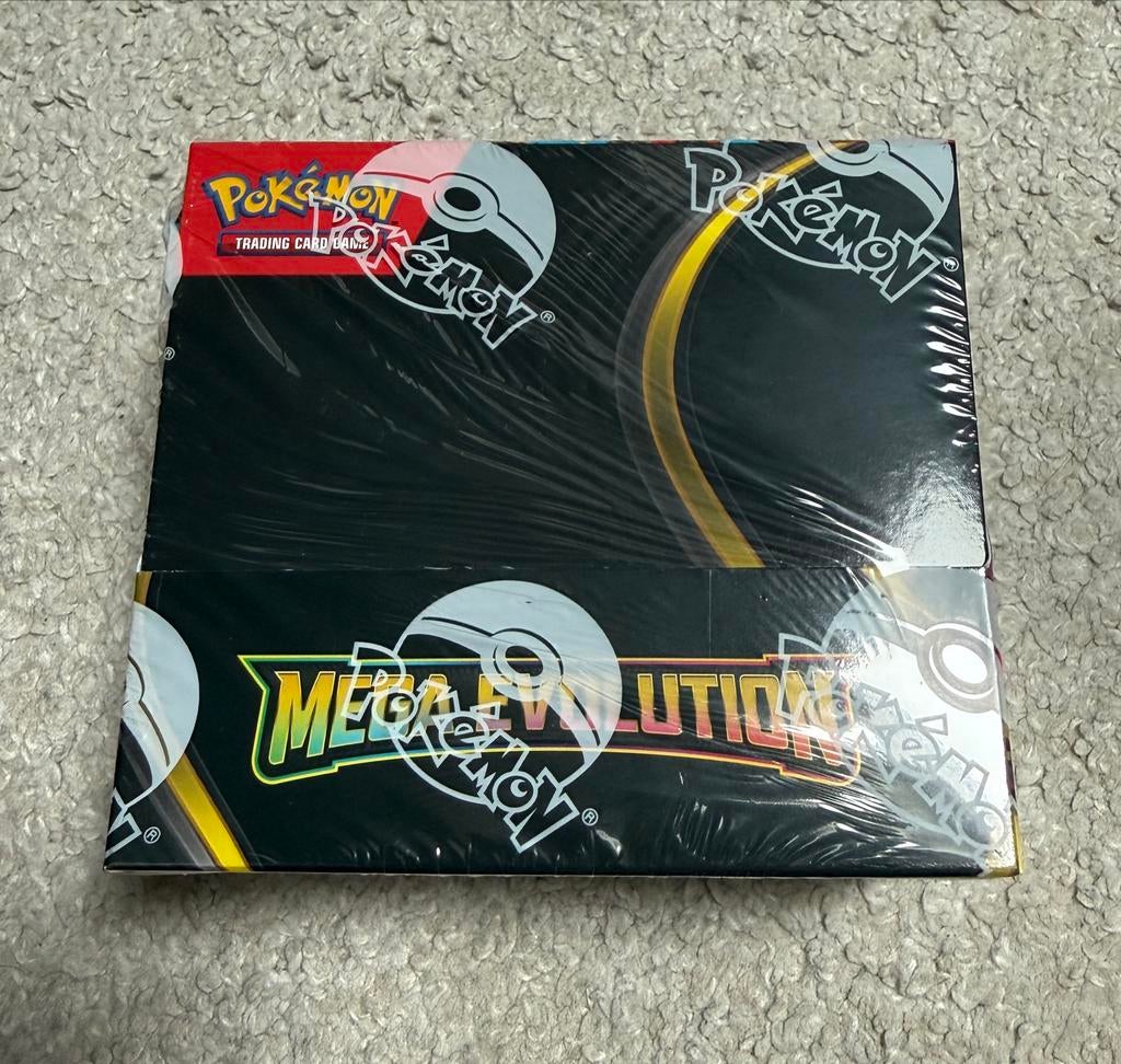 Pokemon Mega Evolution Booster Box - Sealed, Hobby en Vrije tijd, Verzamelkaartspellen | Pokémon, Ophalen of Verzenden, Nieuw