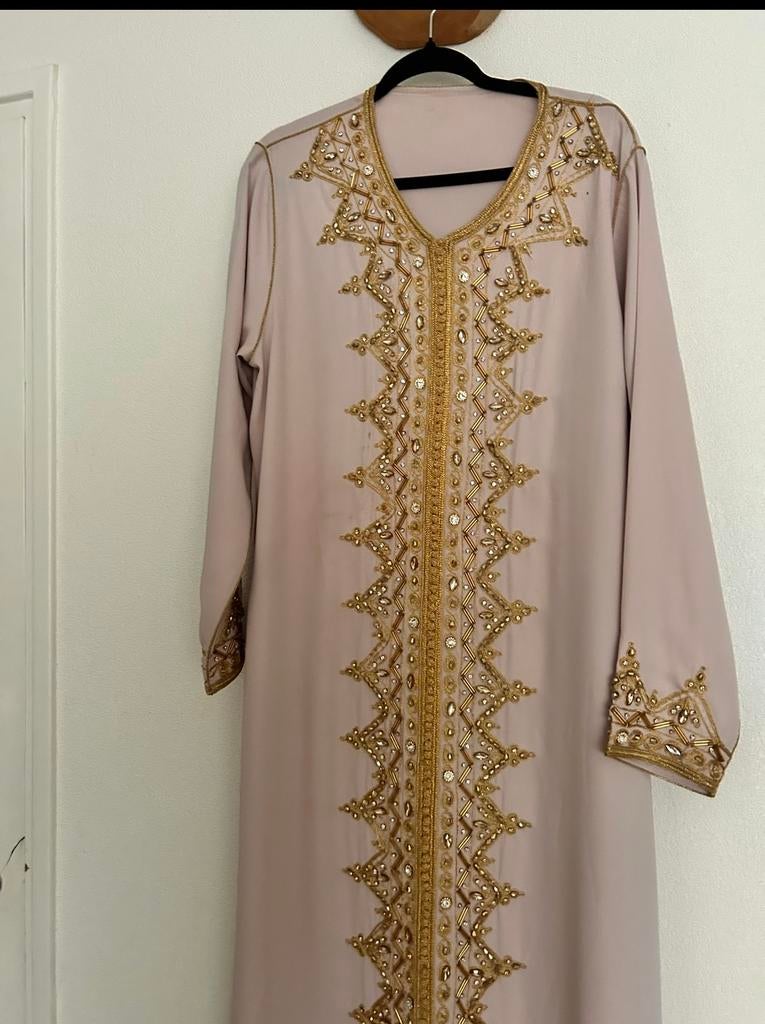 Prachtige kaftan Marokkaanse jurk voor spotprijs ! Maat xl, Ophalen of Verzenden, Zo goed als nieuw, Maat 46/48 (XL) of groter
