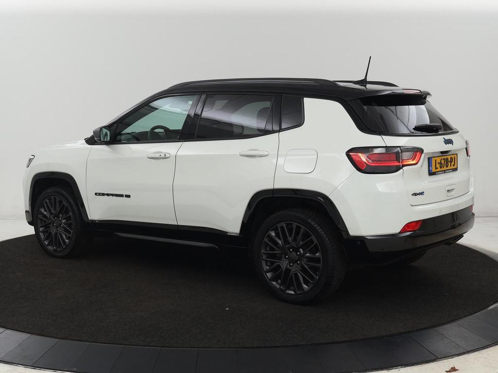 Jeep Compass 4xe 240 Plug-in Hybrid 80th Anniversary | 360 C, Automaat, Electronic Stability Program (ESP), 4 cilinders, Leder en Stof