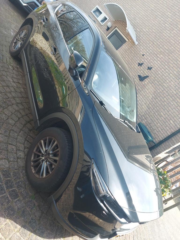 Mazda CX-5 2.0 Skyactiv-g 165pk 2WD Aut 2019 Zwart, Auto's, Mazda, 1998 cc, 164 pk, Zwart, 4 cilinders