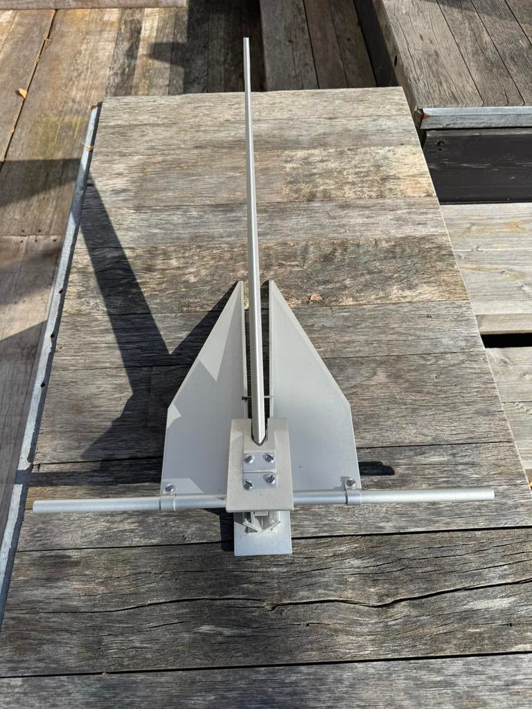 Fortress anker, Ophalen, Zo goed als nieuw, Ankeren en Afmeren, Zeilboot of Motorboot