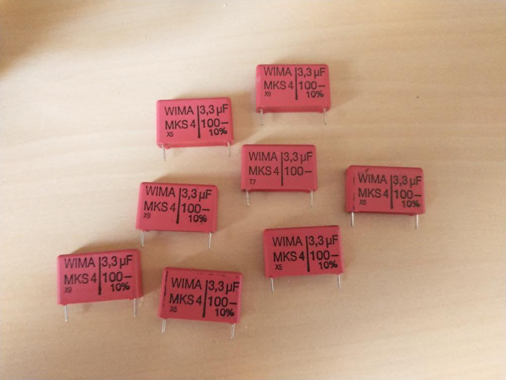 Wima MSK4 3,3uf 100v (Nieuw), Ophalen of Verzenden, Nieuw