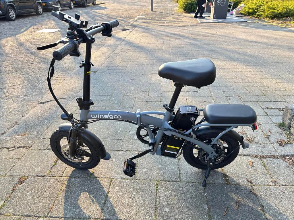 Windgoo opvouwbare elektrische fiets, Minder dan 47 cm, Ophalen of Verzenden, Gebruikt, Overige merken