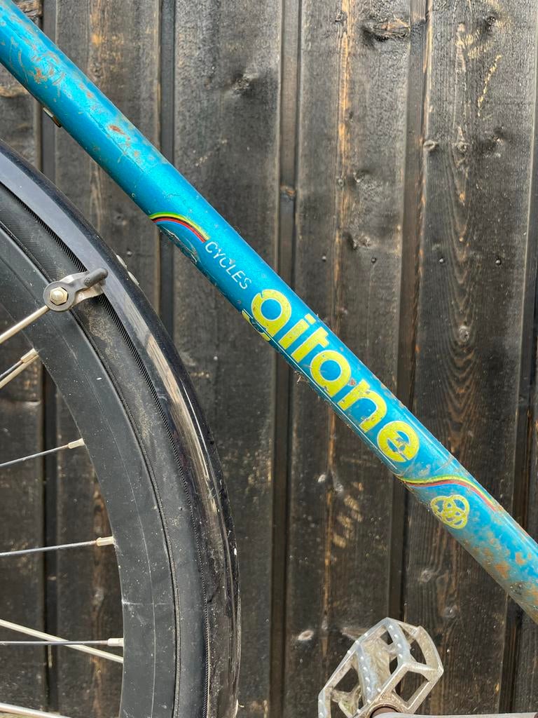 Singlespeed Gitane fiets met spatborden, Fietsen en Brommers, Ophalen, Gebruikt, Spatbord