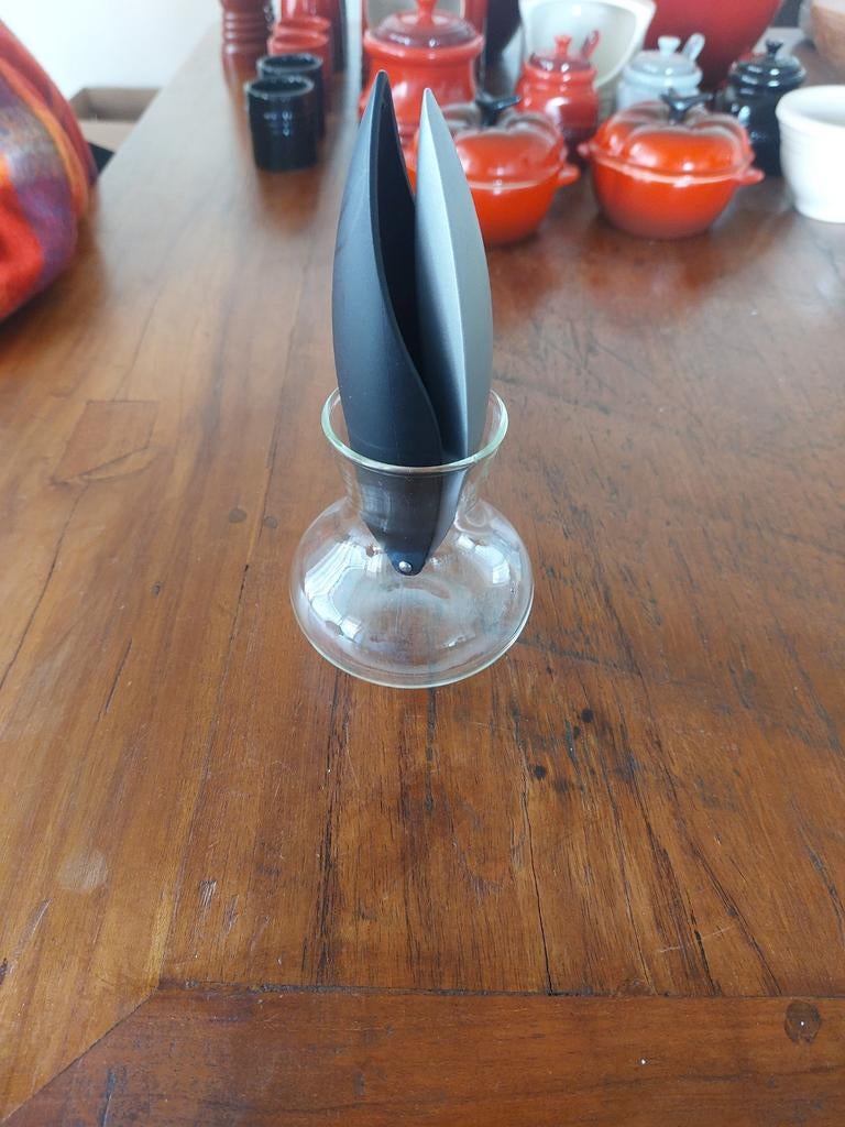 Eva Solo Knoflookpers, Ophalen of Verzenden, Gebruikt