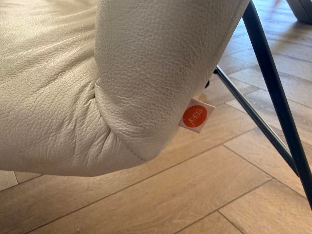 Jess Design fauteuil, Gebruikt, Ophalen of Verzenden, 50 tot 75 cm, Leer