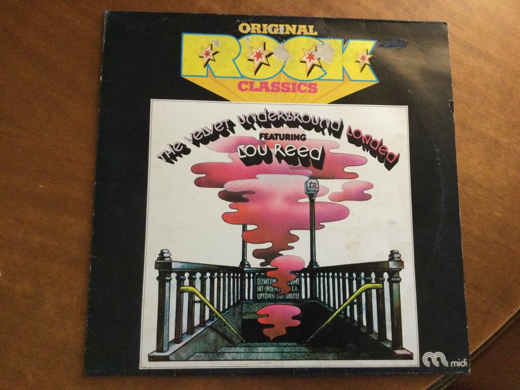 LP The Velvet Underground, Cd's en Dvd's, Vinyl | Rock, Ophalen of Verzenden, Gebruikt, 12 inch, Progressive