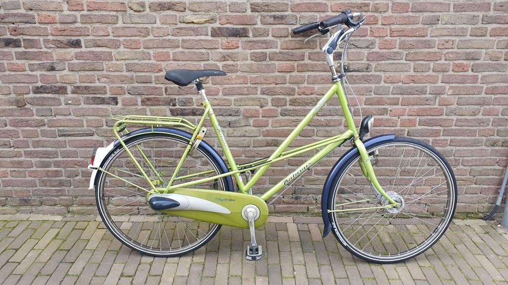 Batavus damesfiets mega groot 62cm, Fietsen en Brommers, Fietsen | Dames | Damesfietsen, Ophalen, Gebruikt, Versnellingen, Batavus