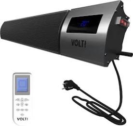 Volt I-red terrasverwarmer 1800w, Ophalen, Gebruikt, Elektrisch, Wand
