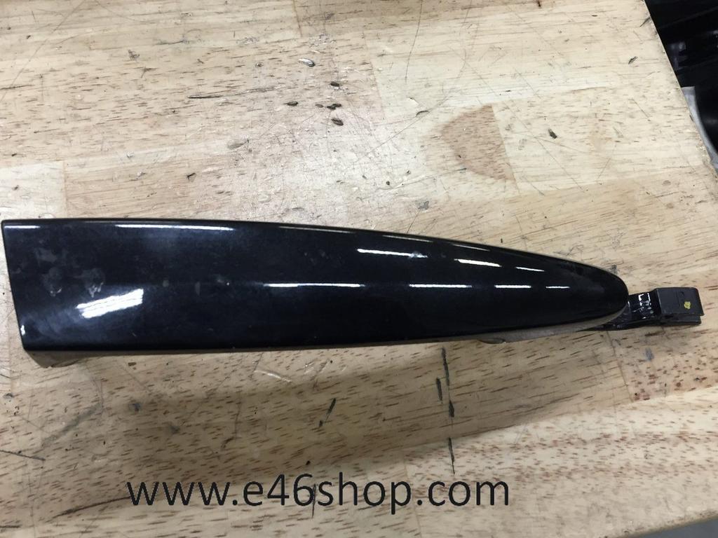 Deurgreep BMW E87 Black Saphire metallic  rechtsvoor, Gebruikt, -, Deur, -