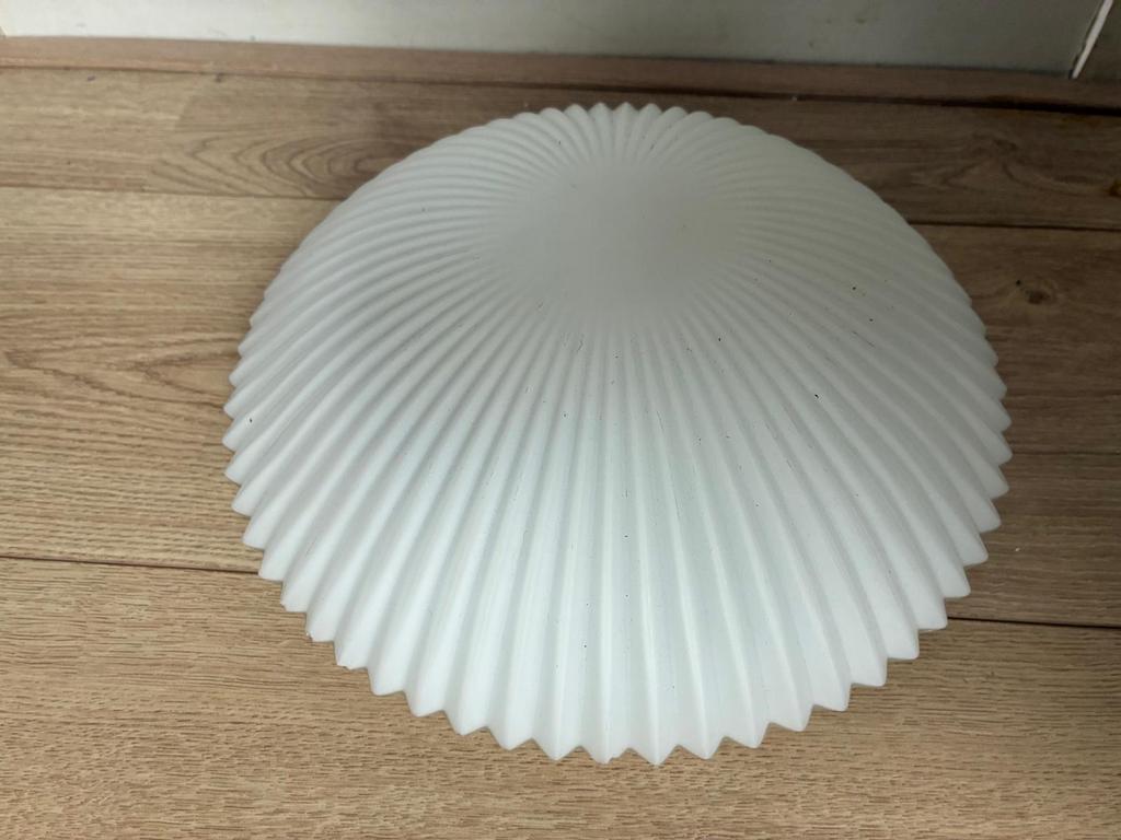 Vintage plafonniere, Ophalen of Verzenden, Gebruikt