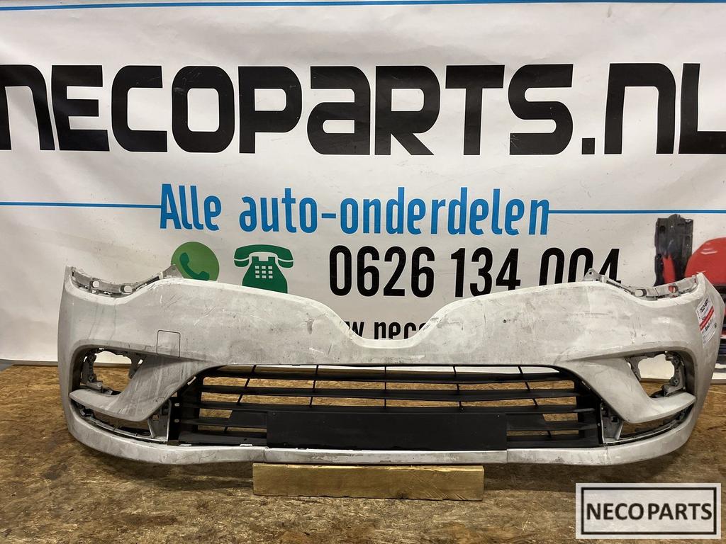RENAULT CLIO 4 VOORBUMPER BUMPER ORIGINEEL, Auto-onderdelen, Carrosserie en Plaatwerk, Gebruikt, -, Renault, -