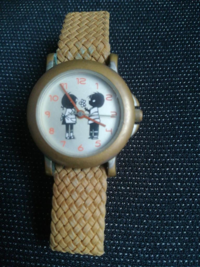 Jip en Janneke horloge, lepeltje, koffertje, CD, Ophalen of Verzenden